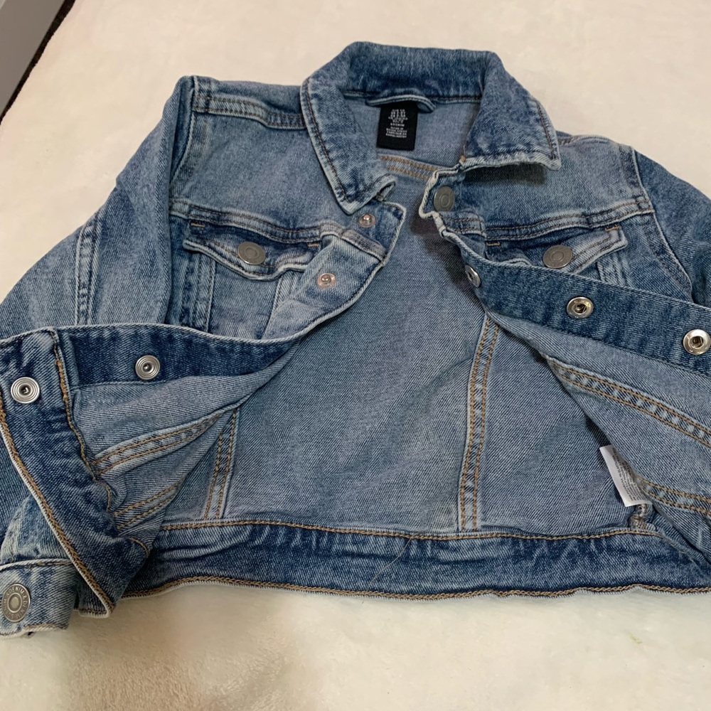 Kids Denim Jacket - Picture 3 of 4